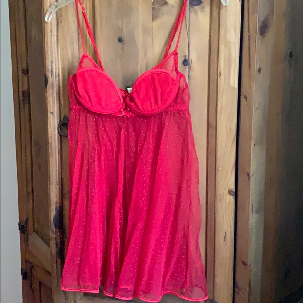 Babydoll lingerie